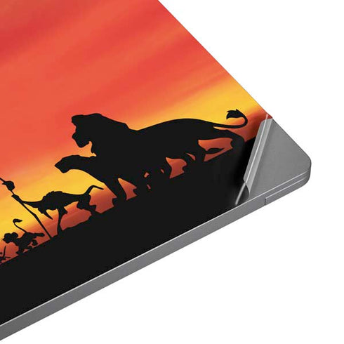 Disney The Lion King Pride Rock Crew Universal Laptop 11in (8.8 x 6.2in) Skin
